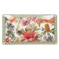 La La Land Botanical Blooms - Large Ceramic Tray