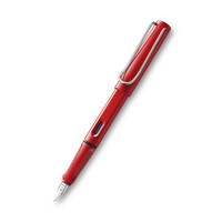 LAMY SAFARI Fountain Pen - Medium Nib - Red
