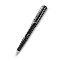 LAMY SAFARI Fountain Pen - Medium Nib - Gloss Black