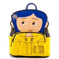 Loungefly Coraline - Rain Coat Mini Backpack