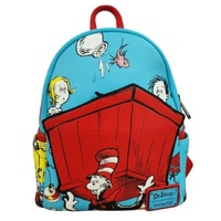 Loungefly Dr Seuss - Thing 1 & 2 Box US Exclusive Mini Backpack
