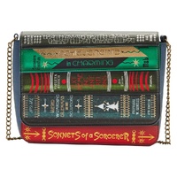 Loungefly Fantastic Beasts - Secrets of Dumbledore Magical Books Crossbody