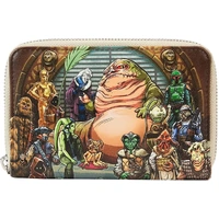 Loungefly Star Wars - 40th Anniversary Return of the Jedi Jabba's Palace Zip Around Wallet