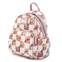 Loungefly Disney - Rose Checker Mini Backpack