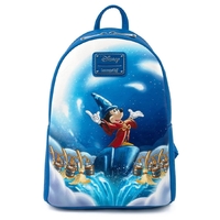 Loungefly Disney Fantasia - Sorcerer Mickey Mini Backpack