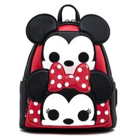 Loungefly Disney Mickey Mouse - Mickey & Minnie Mini Backpack