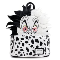 Loungefly Disney 101 Dalmatians - Cruella De Vil Cosplay Mini Backpack