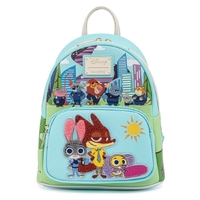 Loungefly Disney Zootopia - Chibi Group Mini Backpack