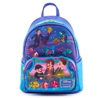 Loungefly Disney Bedknobs & Broomsticks - Underwater Mini Backpack
