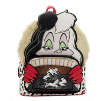 Loungefly Disney 101 Dalmatians - Cruella Scene Mini Backpack