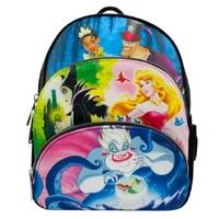 Loungefly Disney - Good Vs. Evil Scene Mini Backpack