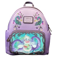 Loungefly Disney Villains - Ursula Scene Mini Backpack