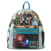 Loungefly Disney Brave - Merida Princess Scene Mini Backpack