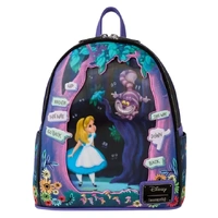 Loungefly Disney Alice in Wonderland - Alice & Cheshire Cat Mini Backpack