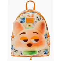 Loungefly Disney Zootopia 2 - Nick Wilde Cotton Candy Cosplay Mini Backpack