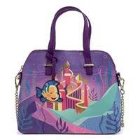 Loungefly Disney The Little Mermaid - Castle Collection Crossbody Bag
