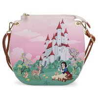 Loungefly Disney Snow White - Castle Crossbody Bag