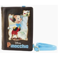 Loungefly Disney Pinocchio (1940) - Classic Book Convertible Crossbody Bag