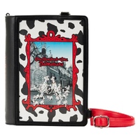 Loungefly Disney 101 Dalmatians - Book Convertible Crossbody Bag