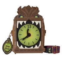 Loungefly Disney's Haunted Mansion - Clock Crossbody