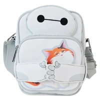 Loungefly Disney Big Hero 6 - 10th Anniversary Baymax Crossbuddies Bag