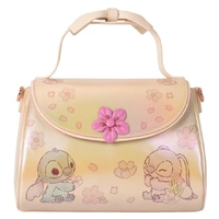 Loungefly Disney Lilo & Stitch - Cute Stitch Bow Handle Crossbody Bag