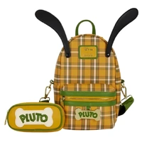 Loungefly Disney Pluto - 95th Anniversary Sling Bag
