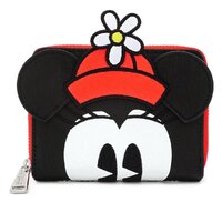 Loungefly Disney Minnie Mouse - Positively Minnie Polka Dot Zip Around Wallet