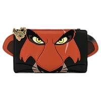 Loungefly Disney The Lion King - Scar Flap Wallet
