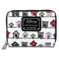 Loungefly Disney - Doghouses Zip Around Wallet