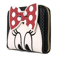 Loungefly Disney Minnie Mouse - Bow Zip Around Wallet