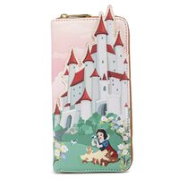 Loungefly Disney Snow White - Castle Zip Around Wallet
