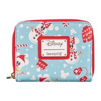 Loungefly Disney Mickey Mouse - Snowman Zip Around Wallet