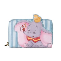 Loungefly Disney Dumbo - 80th Anniversary Zip Around Wallet