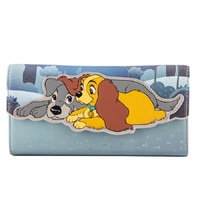 Loungefly Disney Lady and the Tramp - Wet Cement Wallet