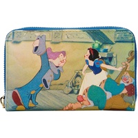 Loungefly Disney Snow White and the Seven Dwarfs - Scenes Zip Around Wallet