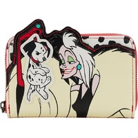 Loungefly Disney 101 Dalmatians - Cruella Scene Zip Around Wallet