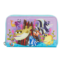 Loungefly Disney Pixar Finding Nemo - Tank Zip-Around Wallet