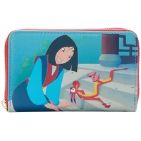 Loungefly Disney Mulan - Princess Scene Zip Around Wallet