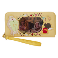 Loungefly Disney Beauty & the Beast - Belle Lenticular Wristlet