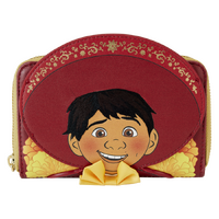 Loungefly Disney Pixar Coco - Miguel Mariachi Cosplay Zip-Around Wallet