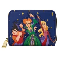 Loungefly Disney Hocus Pocus - Sanderson Sisters Zip Around Wallet