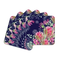 Lisa Pollock - Coasters Blush Beauty (Set of 6)