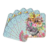 Lisa Pollock - Coasters Oz Foodie Koala (Set of 6)