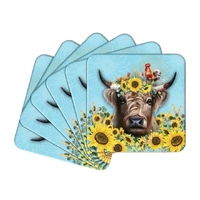 Lisa Pollock - Coasters Sunny Highland (Set of 6)