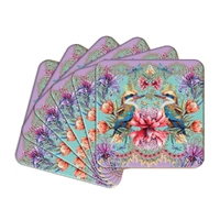 Lisa Pollock - Coasters Vintage Kookas (Set of 6)