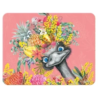 Lisa Pollock - Placemats Emu-sing (Set of 6)