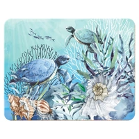Lisa Pollock - Placemats Turtles (Set of 6)
