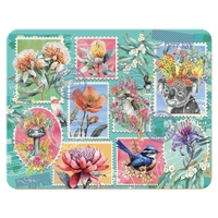 Lisa Pollock - Placemats Pretty Postage (Set of 6)