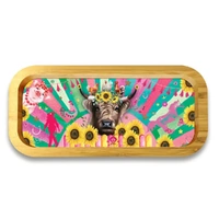 Lisa Pollock - Trinket Tray Carnival Cow